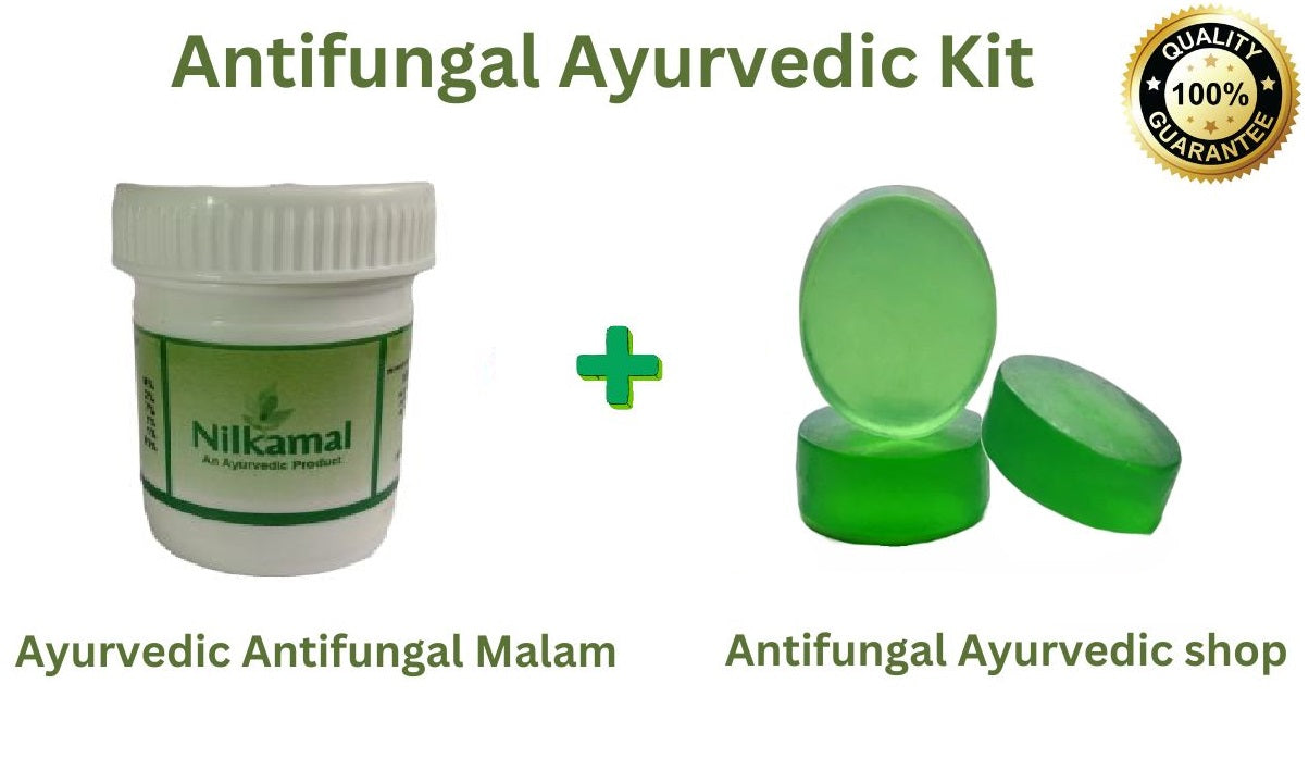 Nilkamal antifungal Ayurvedic Kit